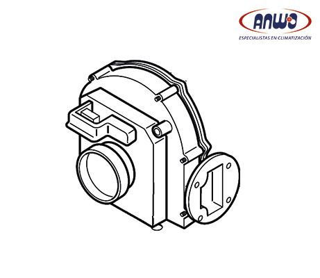 VENTILADOR LUNA HT 1.450/550/650 RG 148/1200-3633